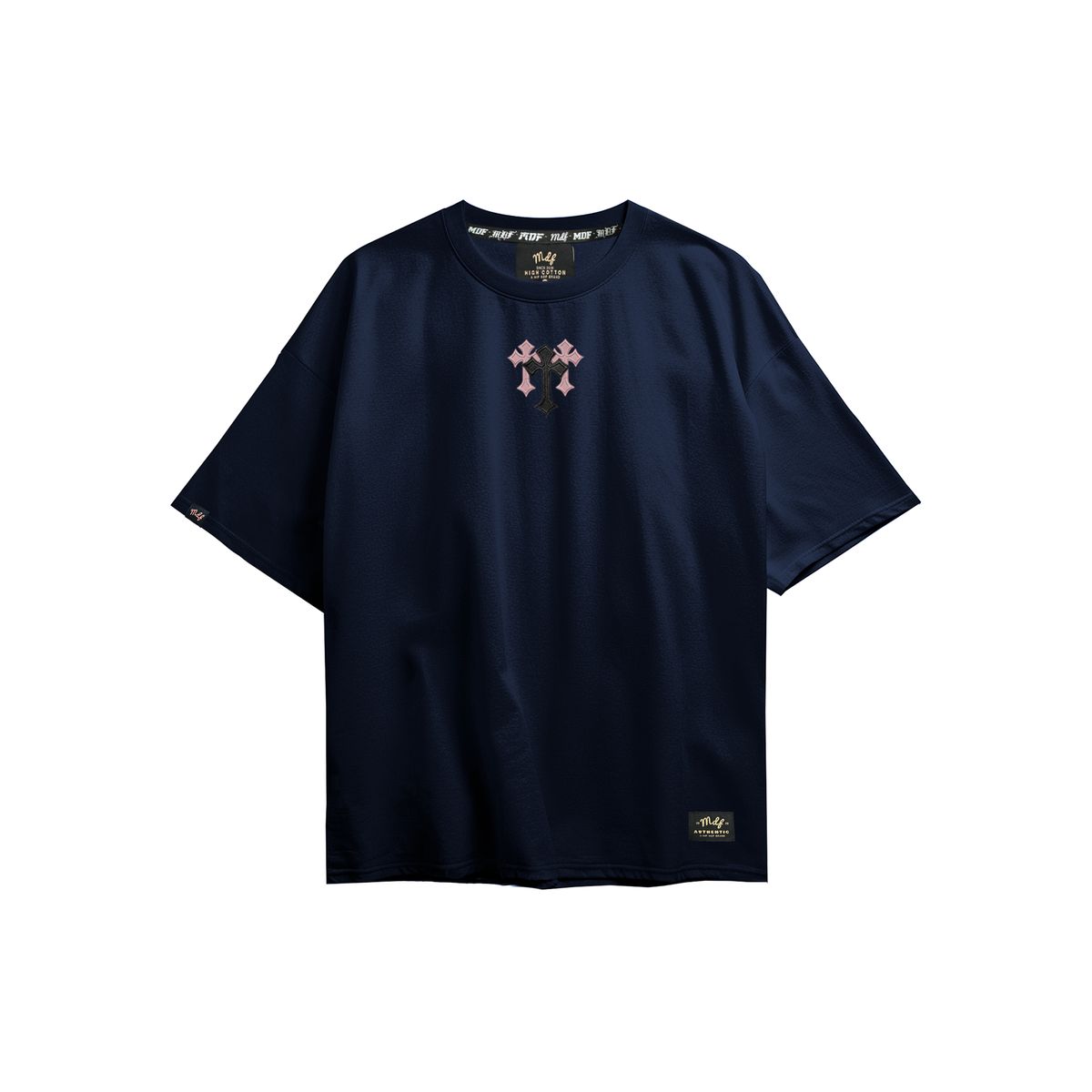 MDF - MDF® Polera DARK CROSS