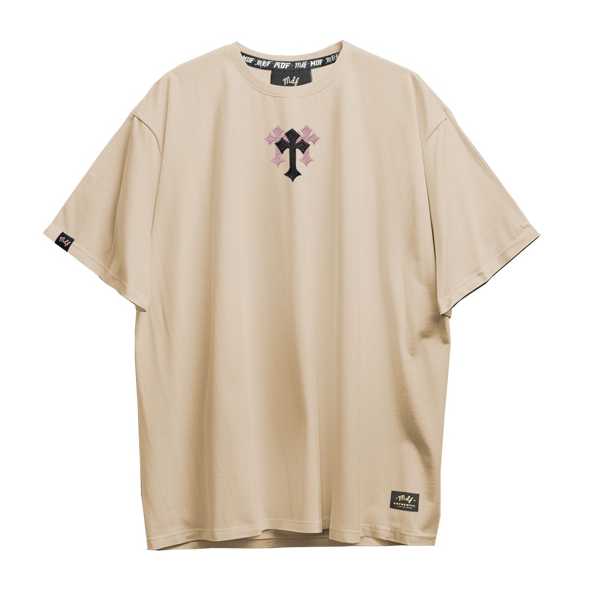 MDF - MDF® Polera DARK CROSS