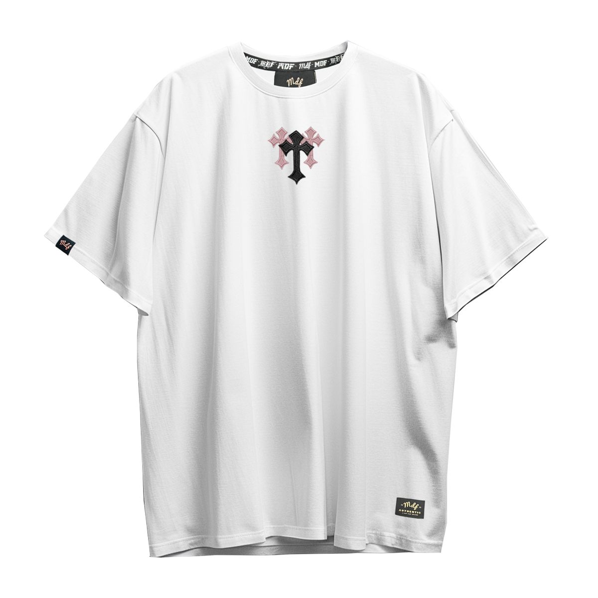 MDF - MDF® Polera DARK CROSS