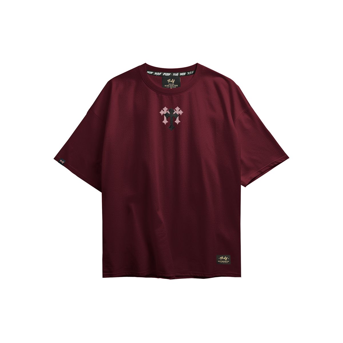 MDF - MDF® Polera DARK CROSS