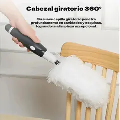 MOVI - Plumero Eléctrico con Extensión Telescópica Recargable