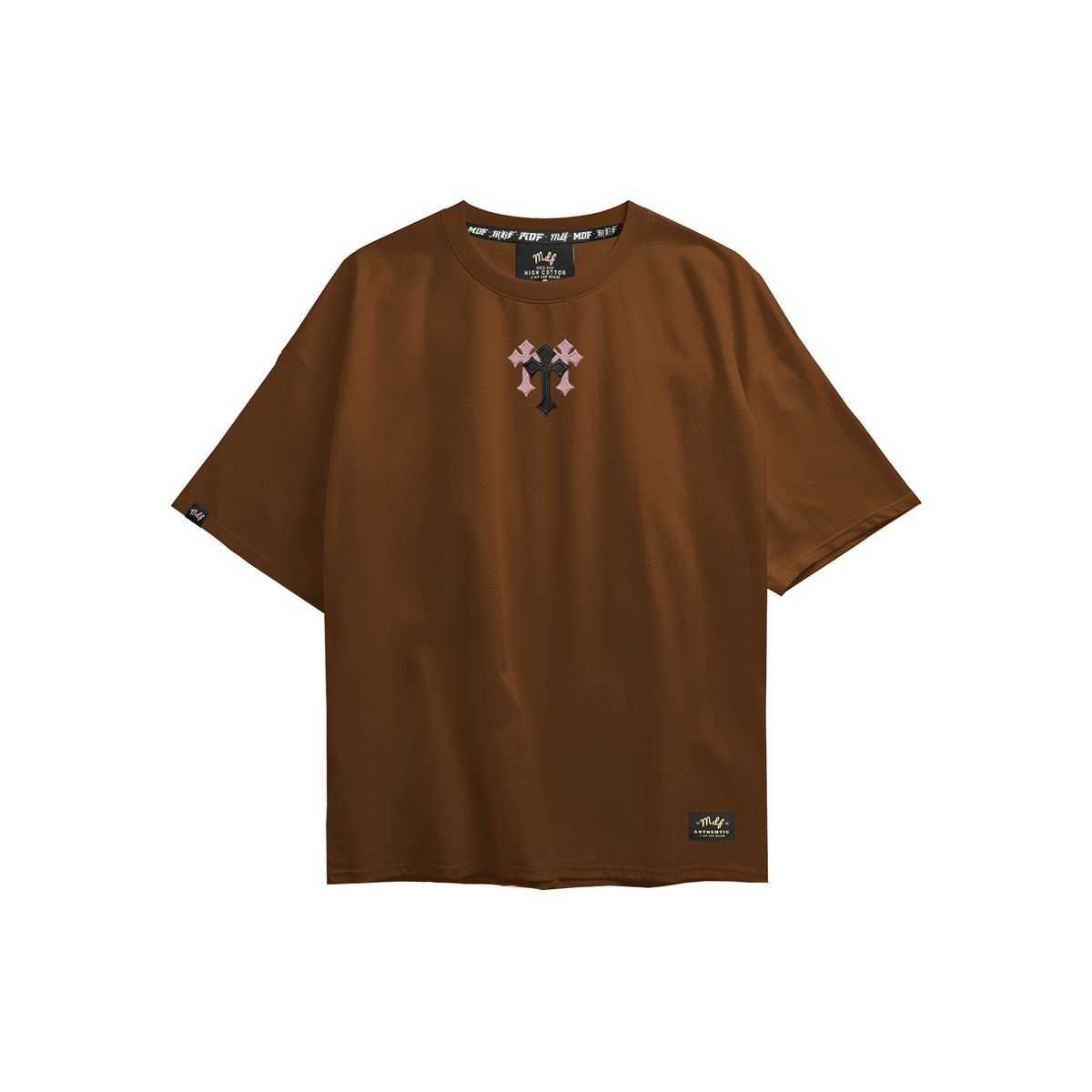 MDF - MDF® Polera DARK CROSS