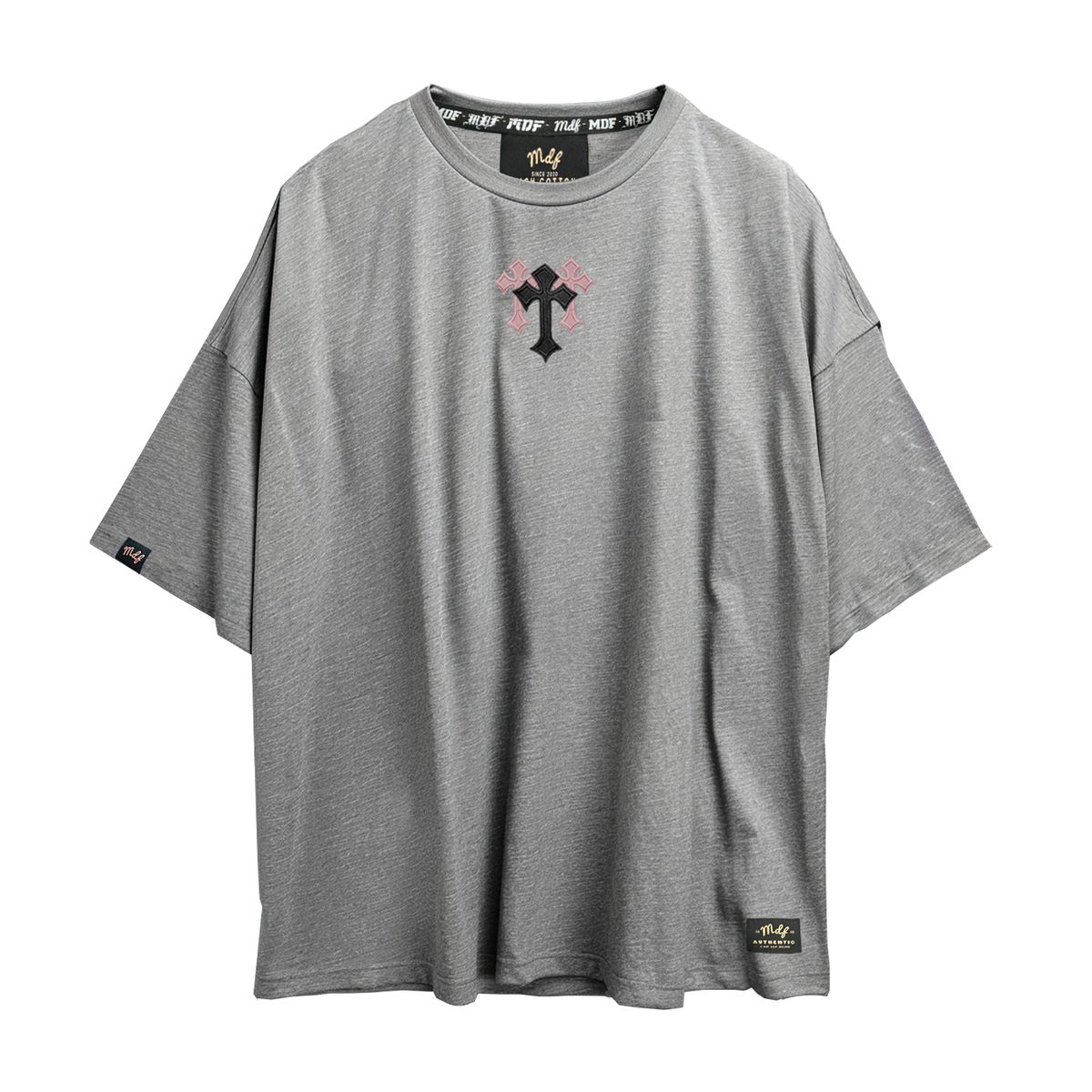 MDF - MDF® Polera DARK CROSS