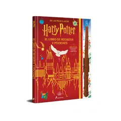 SALAMANDRA - EL LIBRO DE HE CHI ZOS DE HARRY POTTER