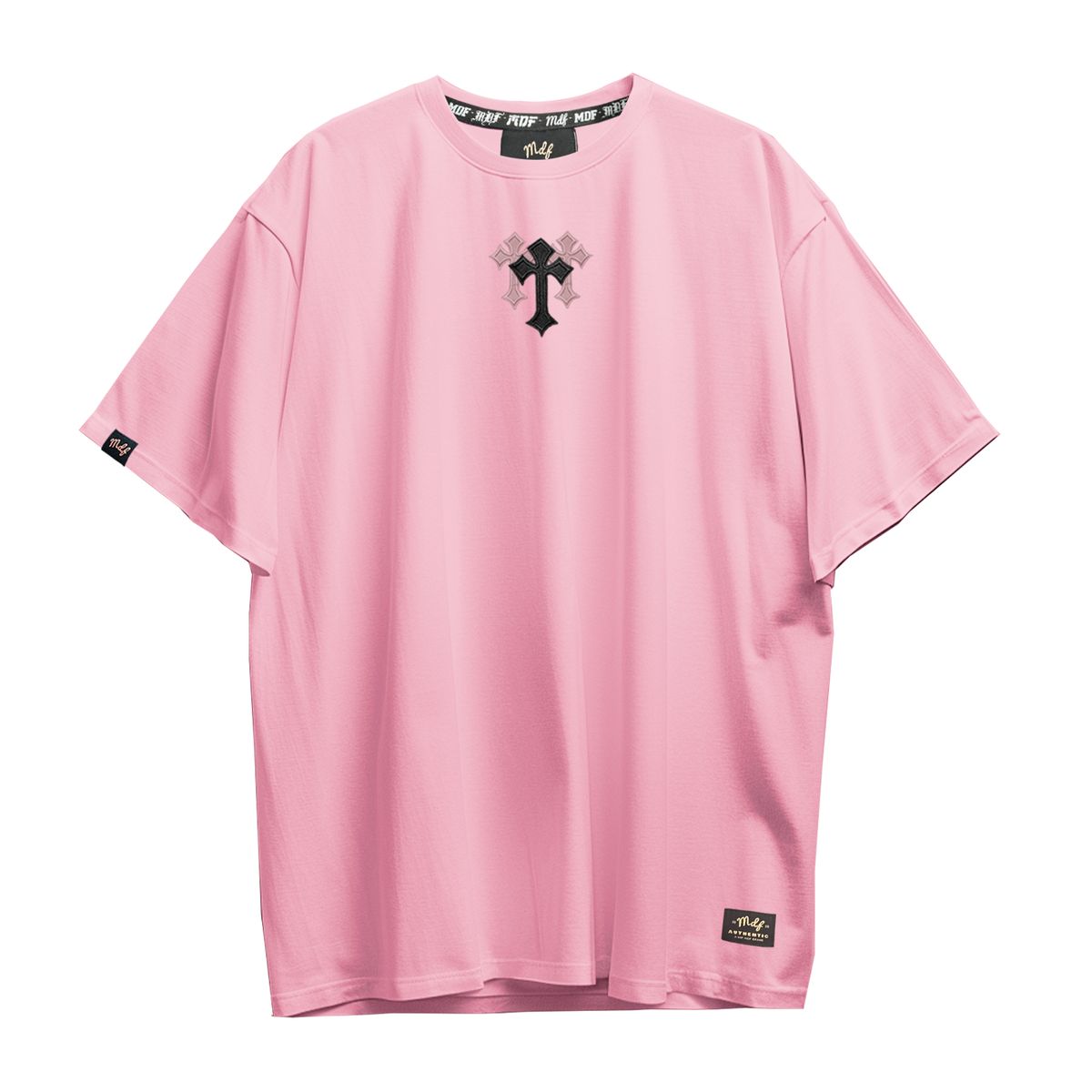 MDF - MDF® Polera DARK CROSS