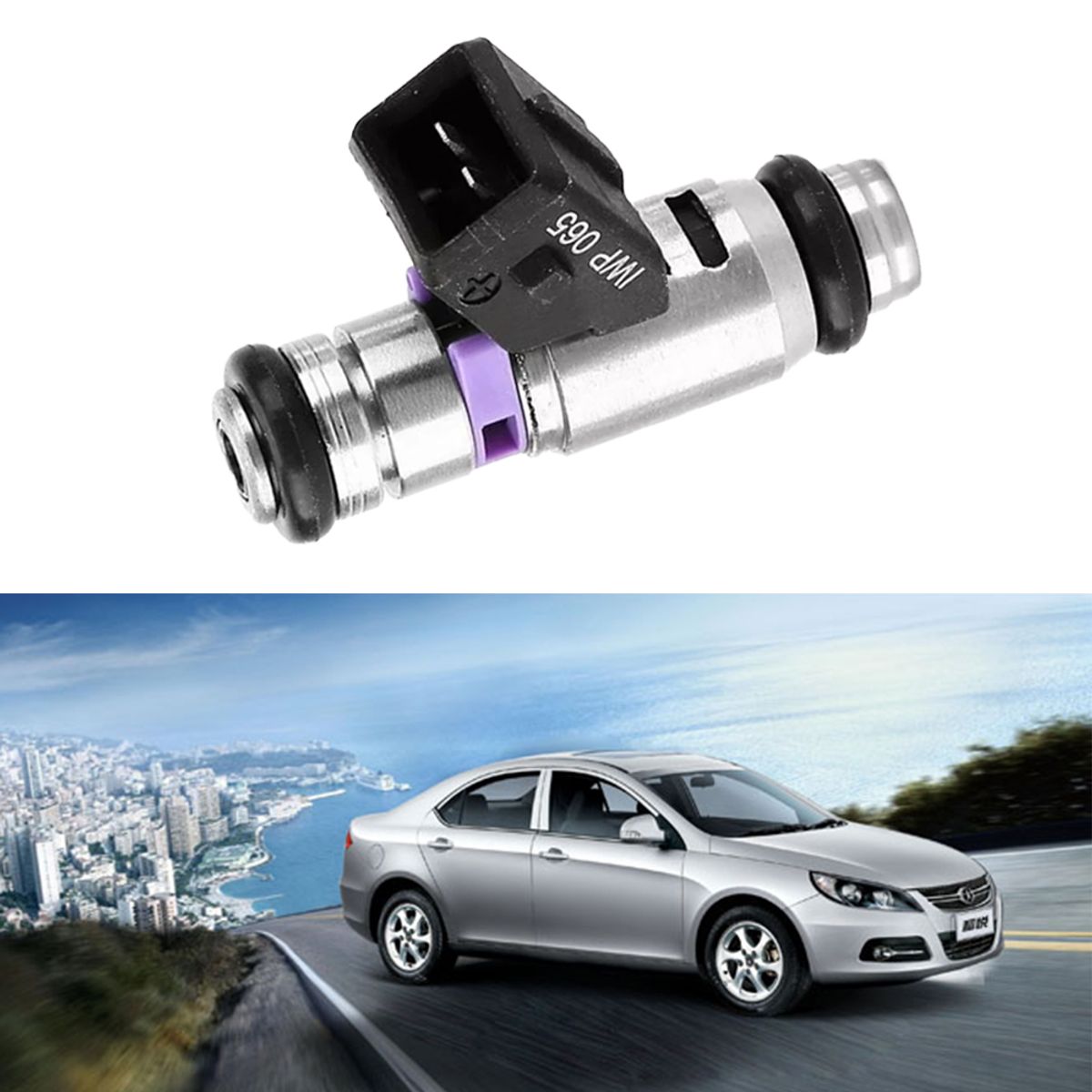 ATURE - Inyectores De Combustible Para Fiat Palio Iwp-065 7078993