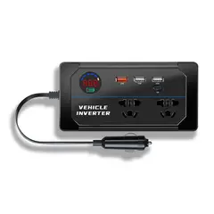 ATURE - Enchufes Cargador Para Auto Pd 6 Puertos Carga 12/24v Usb/c