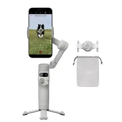 DJI - Osmo Mobile 7 - Estabilizador de cardán para iPhone, Android