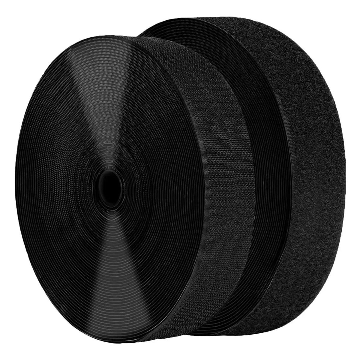 KUANGYE - 10 Metros×5 Cm Rollo Velcro Autoadhesivo