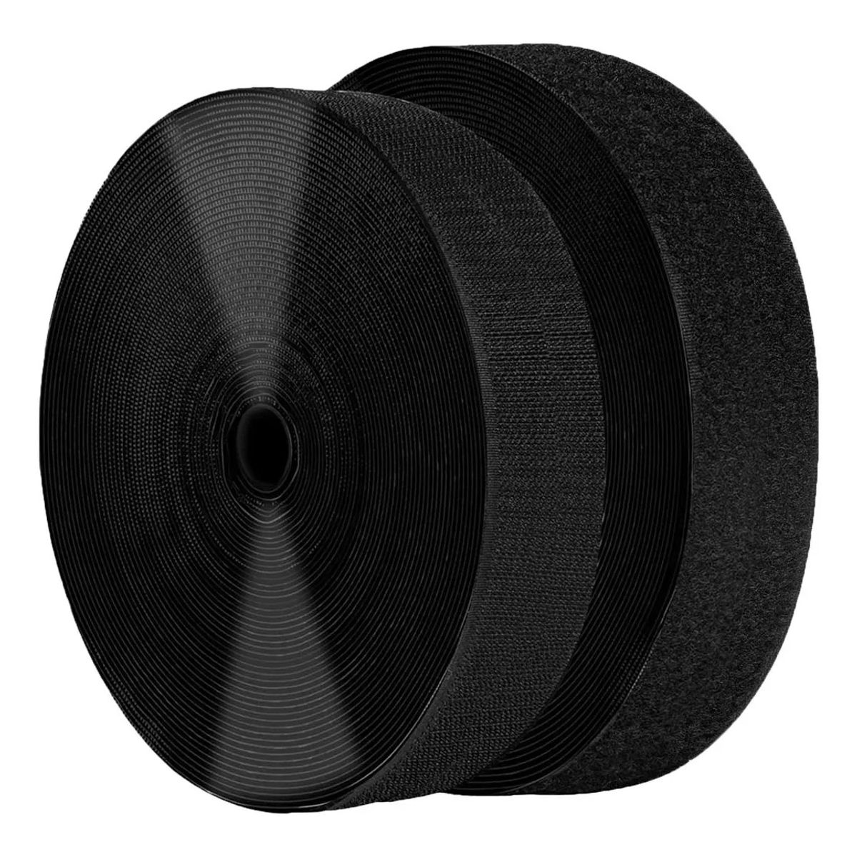 KUANGYE - 10 Metros×5 Cm Rollo Velcro Autoadhesivo