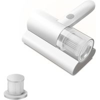 Aspirador de mano UV apto para colchones eficaz también contra ácaros y polvo en sofás cama