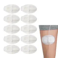 ATURE - Parche De Fijación De Catéter Material Flexible 10pcs