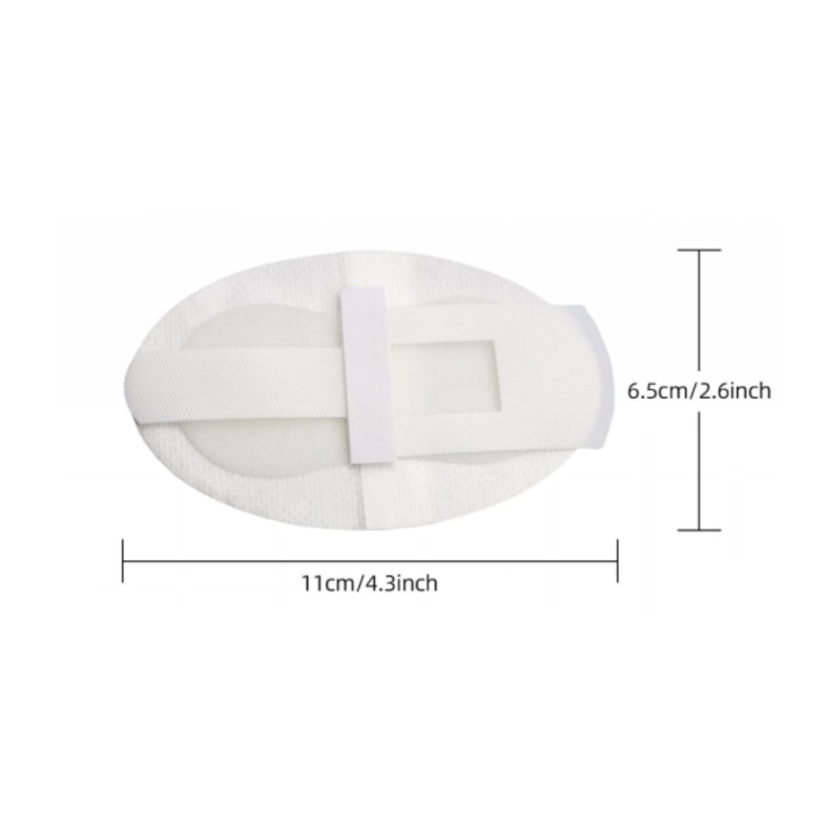 ATURE - Parche De Fijación De Catéter Material Flexible 10pcs