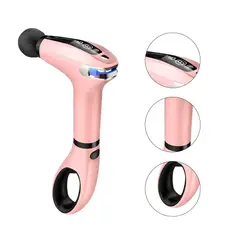 BLUEDREAMER - Pistola de masaje vibratoria separable Masajeador muscular de percusión con