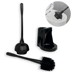 ATURE - Destapador De Baño De Silicona - Incluye Escobilla