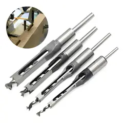 ATURE - Pack 4 De Brocas Cuadrada Cincel Mortaja Formón / Uss