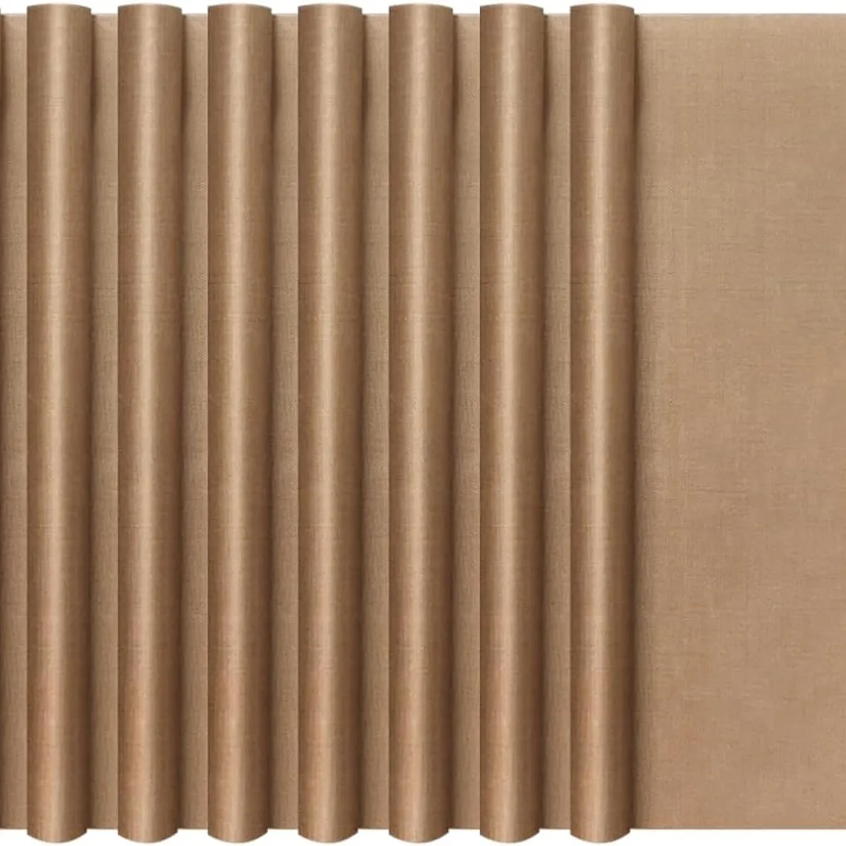 KUANGYE - 10 Laminas De Teflon Multiuso Sublimacion, Cocina 30x40Cm Antiadherentes Resistentes Al Calor