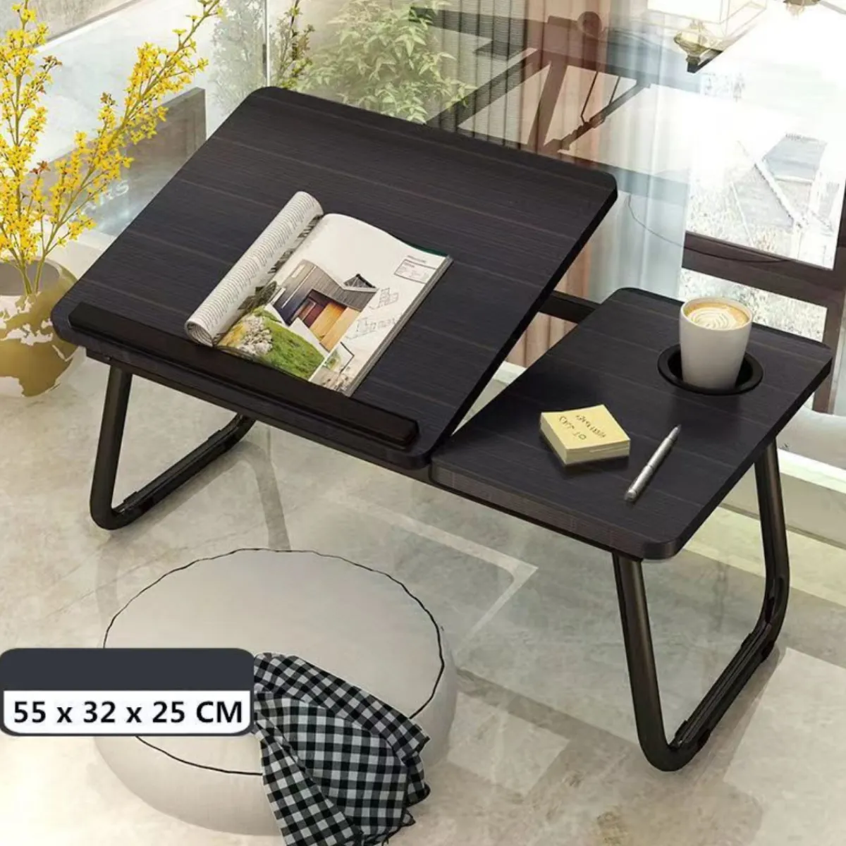 GENERICO - Mesa Ajustable y Plegable para Laptop Con Patas Plegables En La Cama