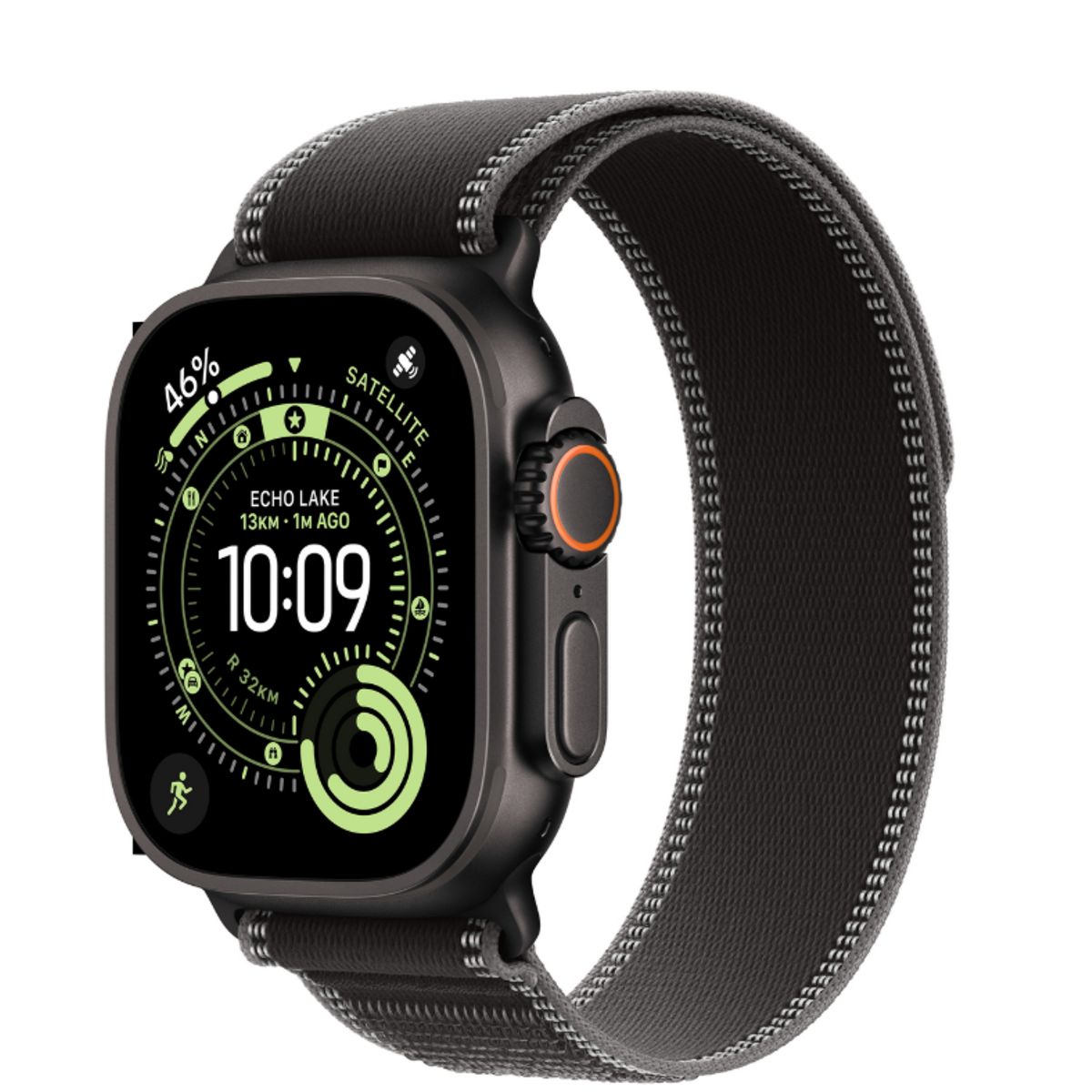 APPLE - Apple Watch Ultra 3 5G 49 mm Correa de reloj de nailon
