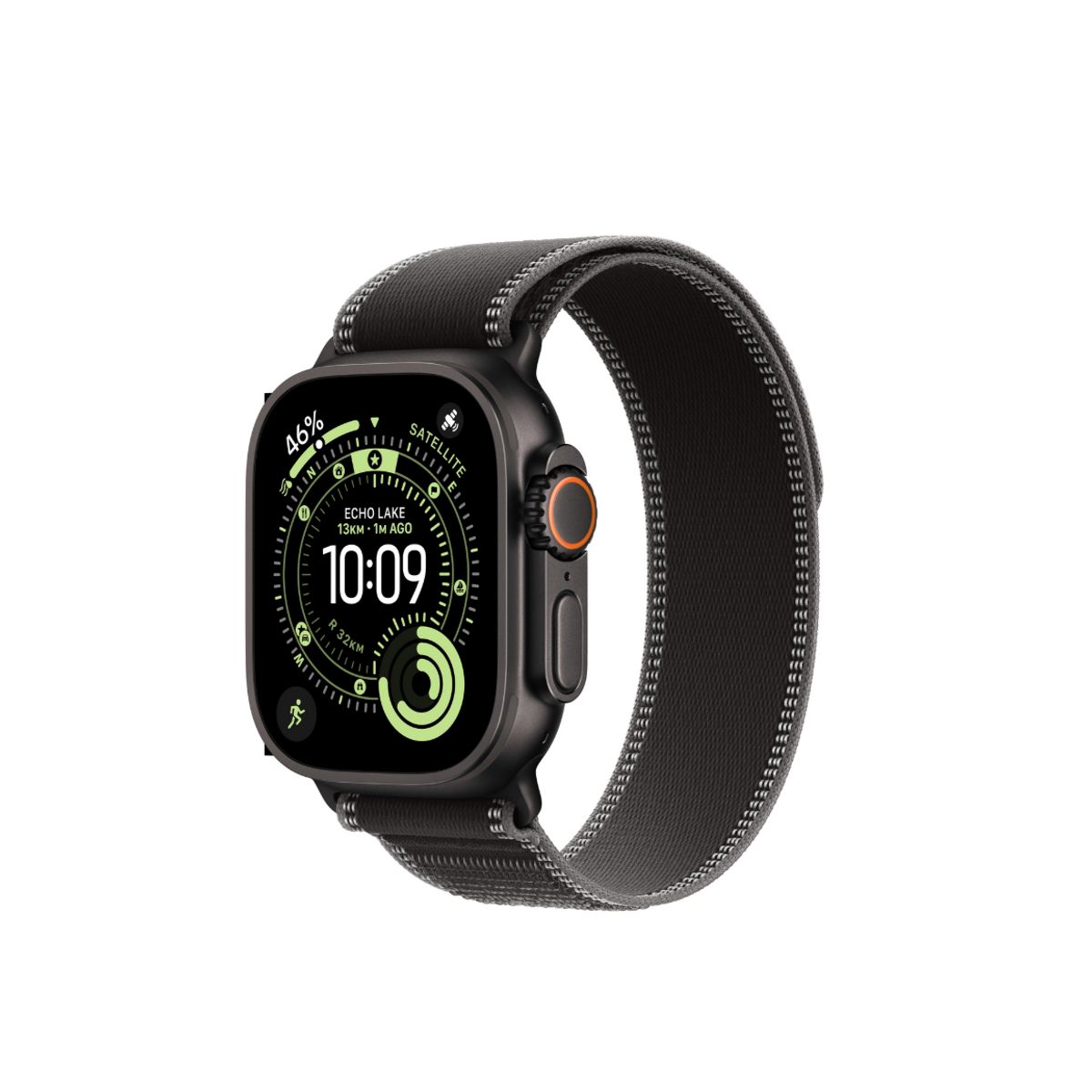 APPLE - Apple Watch Ultra 3 5G 49 mm Correa de reloj de nailon