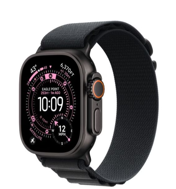 Watch Ultra 3 Negro TRAIL LOOP L
