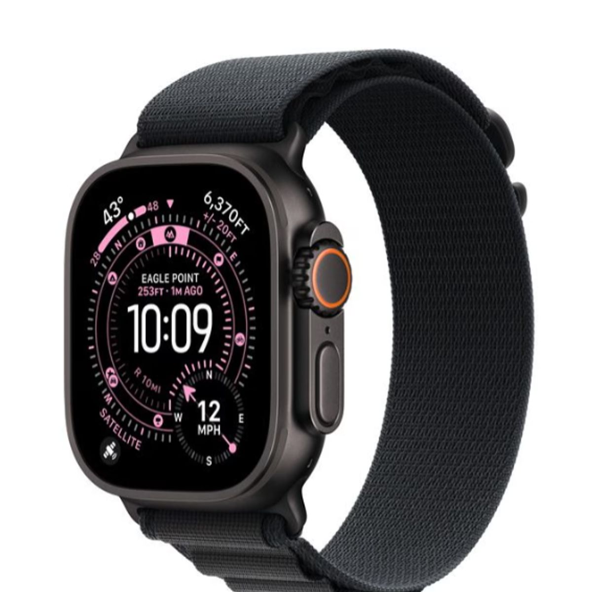 APPLE - Apple Watch Ultra 3 Negro  TRAIL LOOP L