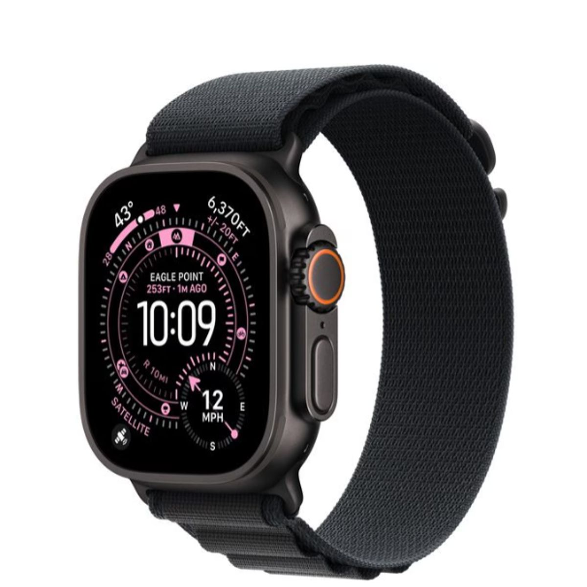 APPLE - Apple Watch Ultra 3 Negro  TRAIL LOOP L