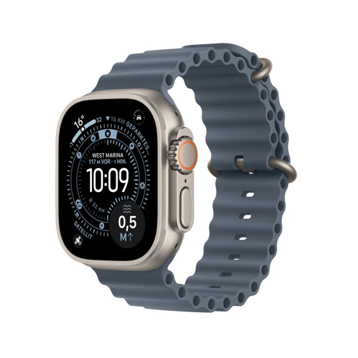 APPLE - Apple Watch Ultra 3 Banda del océano