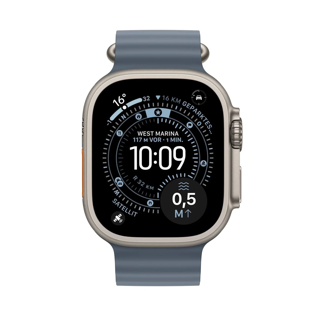 APPLE - Apple Watch Ultra 3 Banda del océano