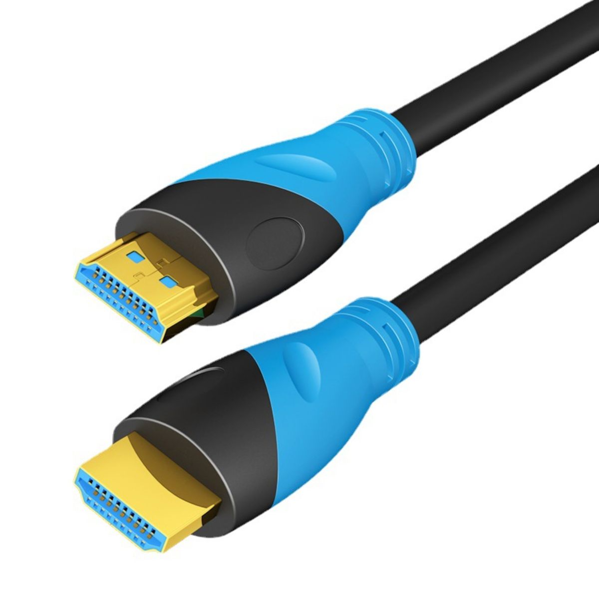 GENERICO - Cable HDMI 2.0 4K 3m Cobre Acero Para TV, Monitor y Decodificador