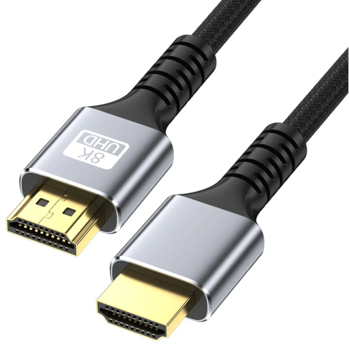 GENERICO - Cable HDMI 2.1 8K 3m de Cobre Para TV, PC, Monitor, Proyector y TDT