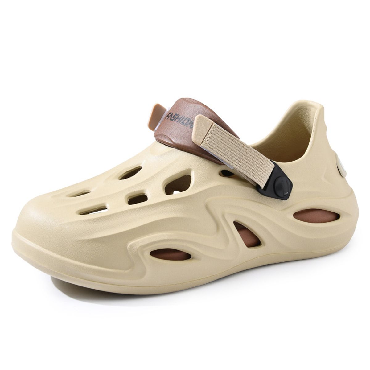 TIOZONEY - Sandalias abiertas para hombre