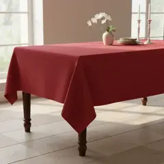 GENERICO - Mantel Rectangular Rojo Intenso 210×145 cm