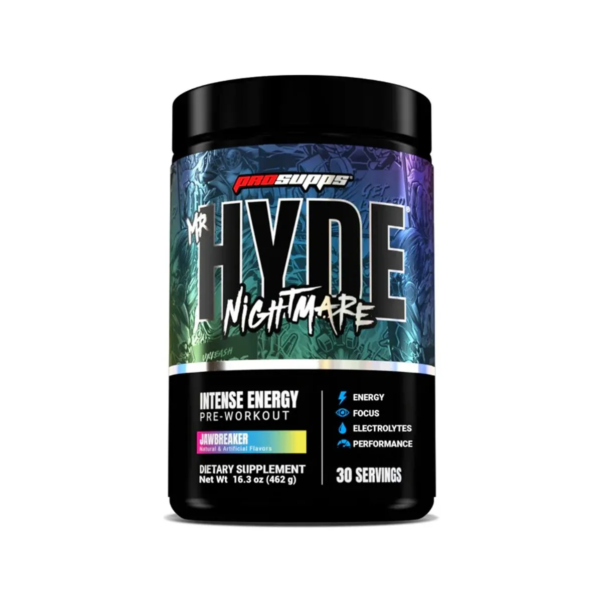 PROSUPPS - PRE ENTRENO HYDE NIGHTMARE 30 SV JAW BREAKER - PROSUPPS