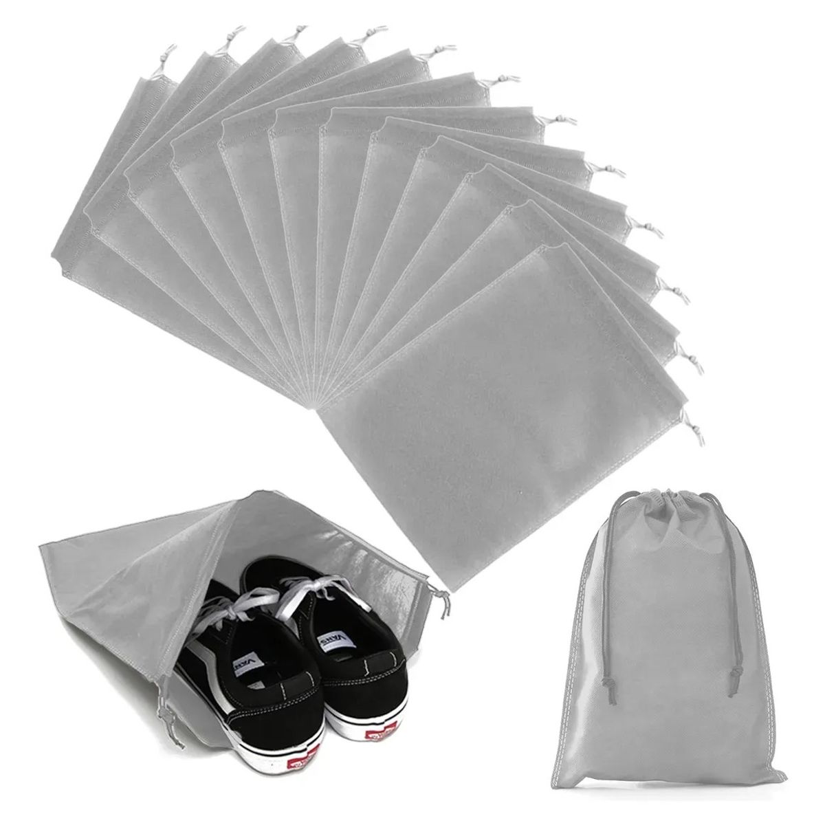 KUANGYE - Bolsas De Almacenamiento Zapatos Viaje Organizador De Closet