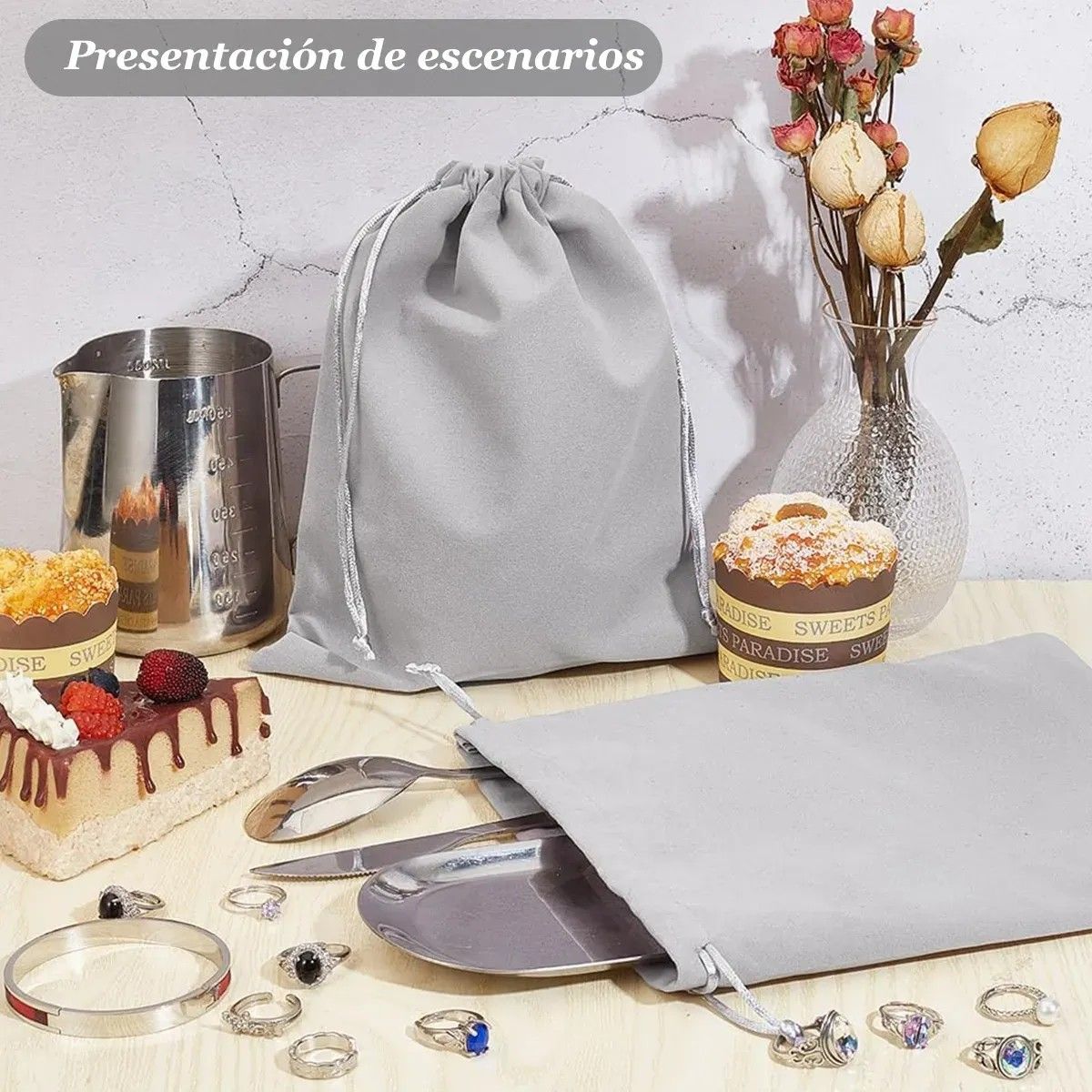 KUANGYE - Bolsas De Almacenamiento Zapatos Viaje Organizador De Closet