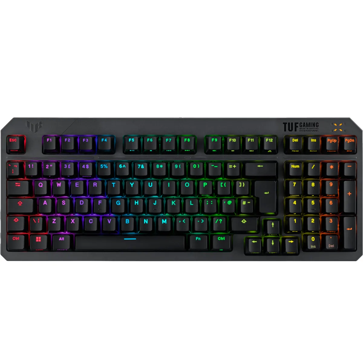 ASUS - Teclado ASUS TUF Gaming K3 Gen II