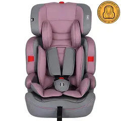 LUBABYCAS - Silla De Auto Butaca 9-36KG 12 Años Rosada WE05