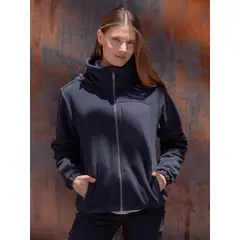 MAUI AND SONS - Poleron Escolar Beacher Azul Mujer