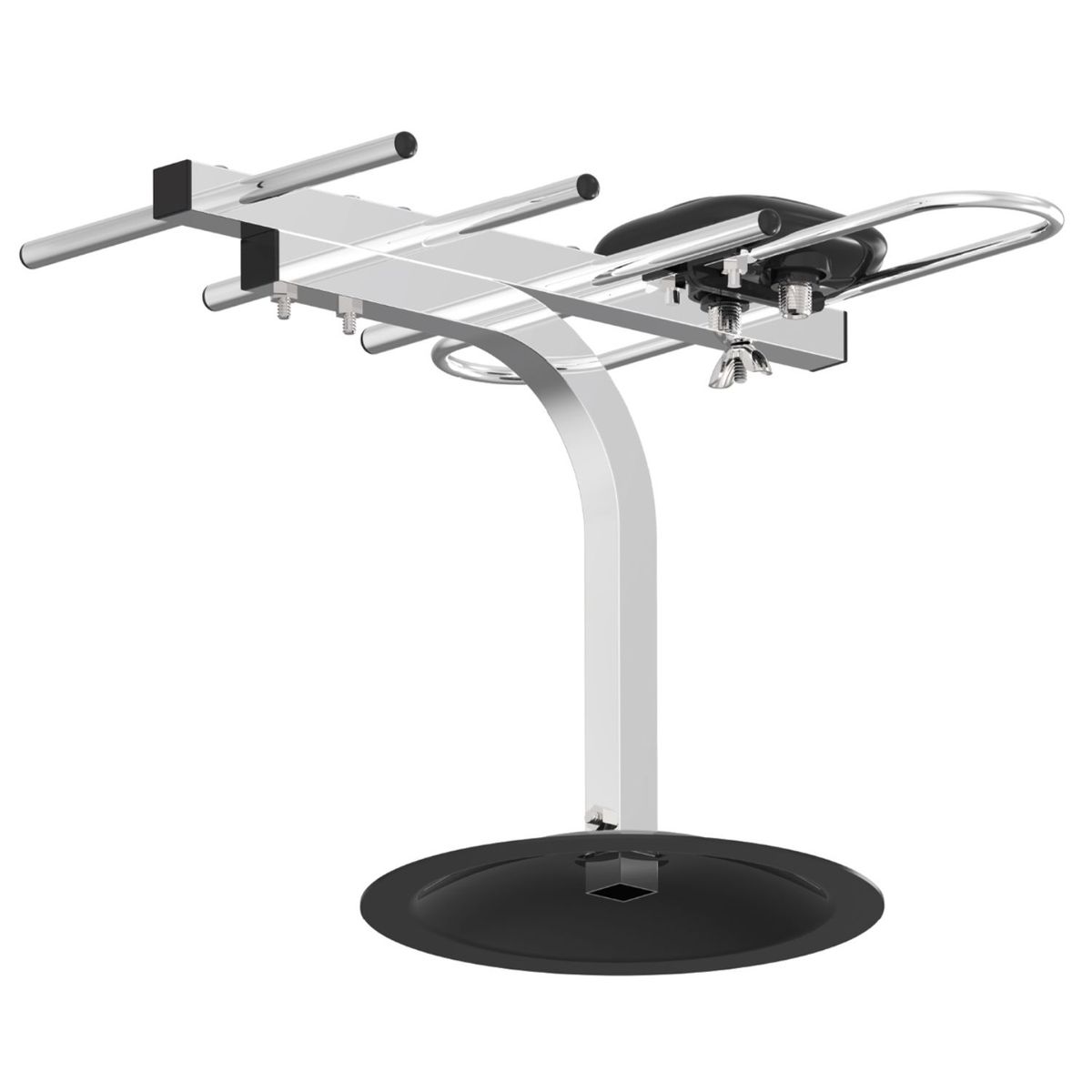 TECNOLAB - Antena Digital TV Interior Y Exterior Alta Señal - PS