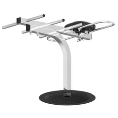 TECNOLAB - Antena Digital TV Interior Y Exterior Alta Señal - PS