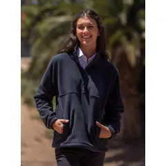 MAUI AND SONS - Poleron Escolar Nalu Azul Mujer