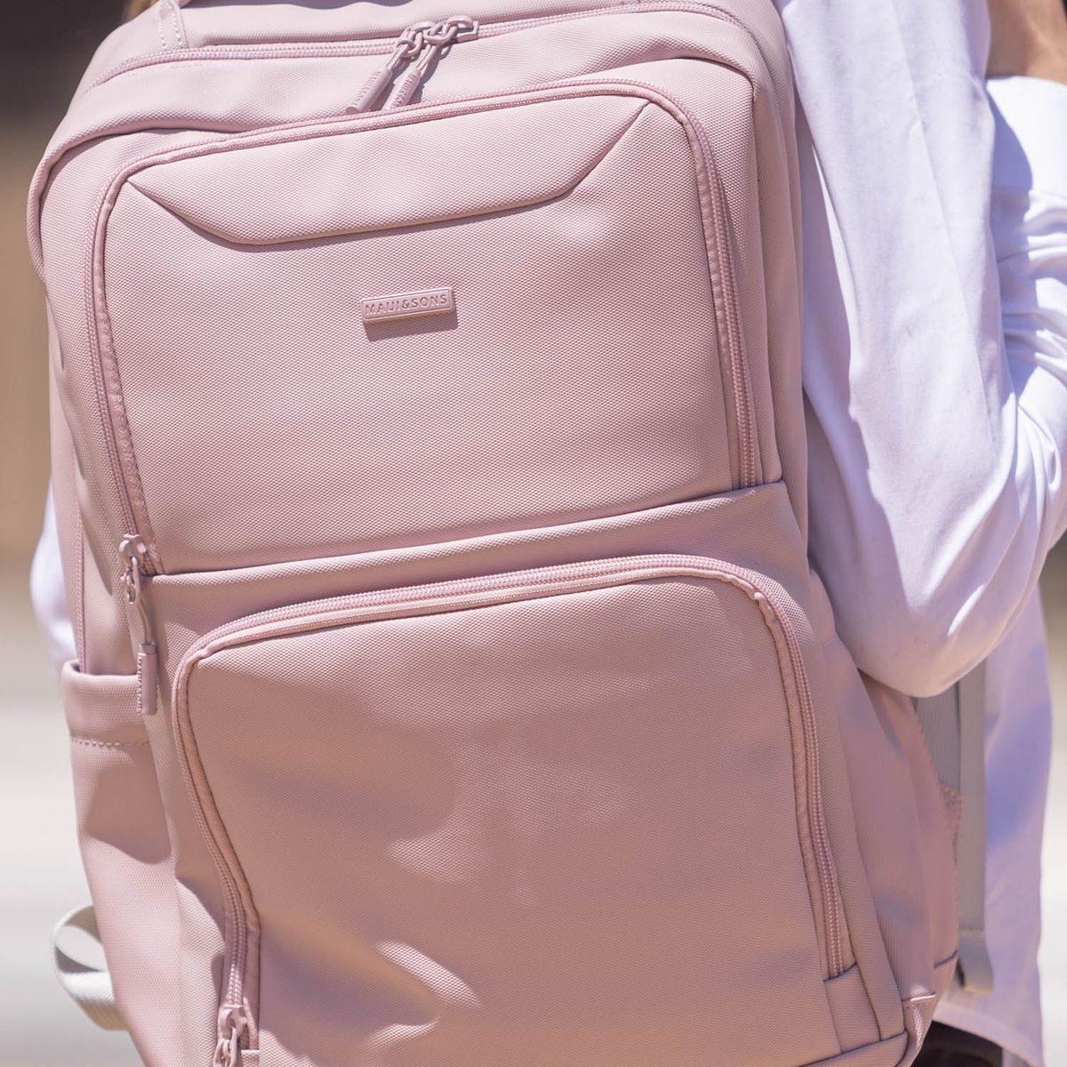 MAUI AND SONS - Mochila Escolar Surflite Rosado Mujer Maui and sons