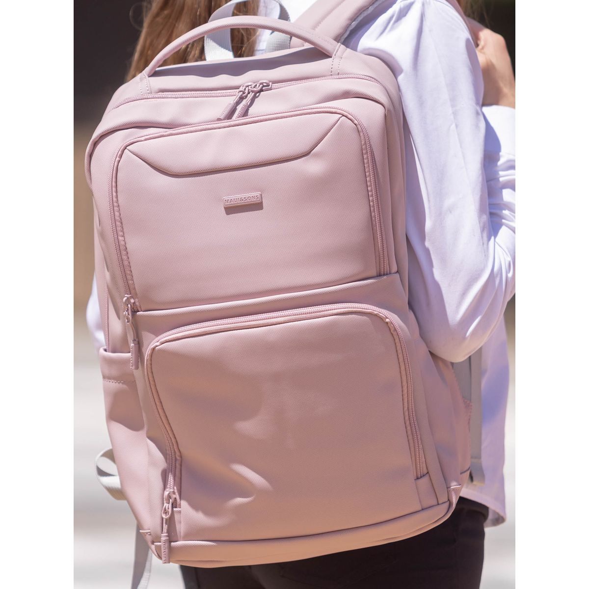 MAUI AND SONS - Mochila Escolar Surflite Rosado Mujer Maui and sons