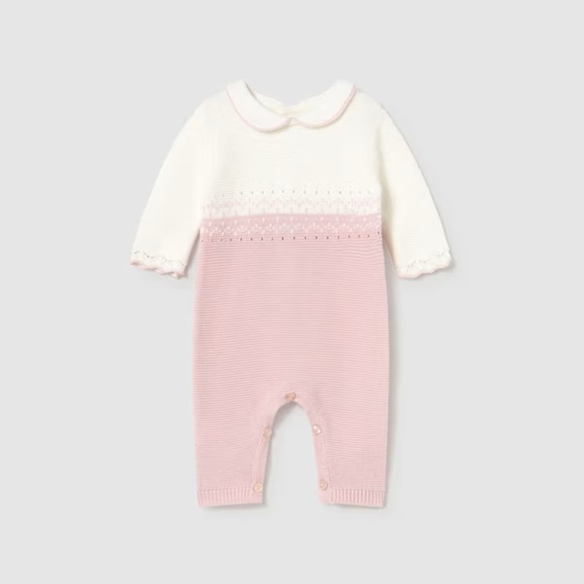 MAYORAL - Pelele tricot recién nacida