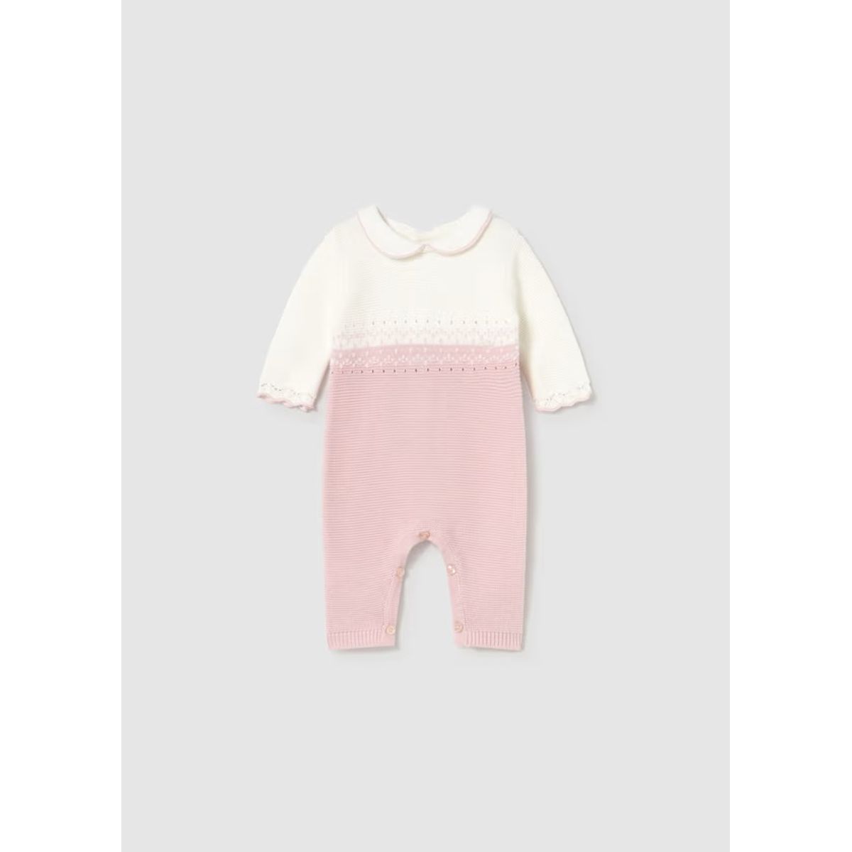 MAYORAL - Pelele tricot recién nacida