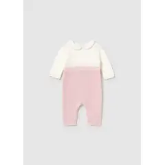 MAYORAL - Pelele tricot recién nacida