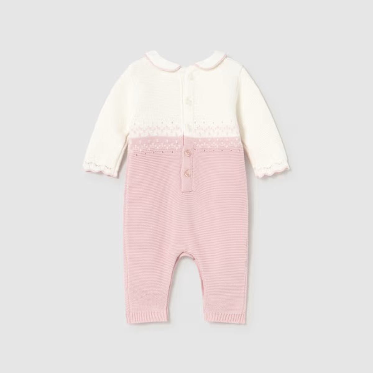 MAYORAL - Pelele tricot recién nacida