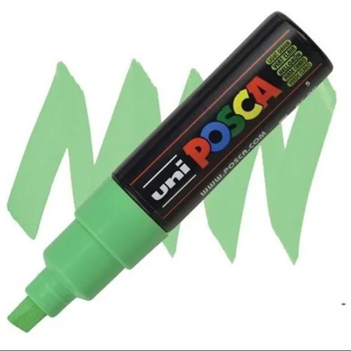 UNI POSCA - POSCA MARCADOR ACRILICO 8K VERDE CLARO