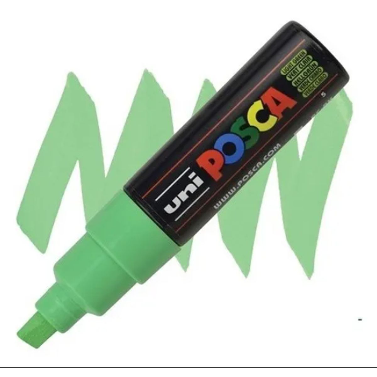 UNI POSCA - POSCA MARCADOR ACRILICO 8K VERDE CLARO